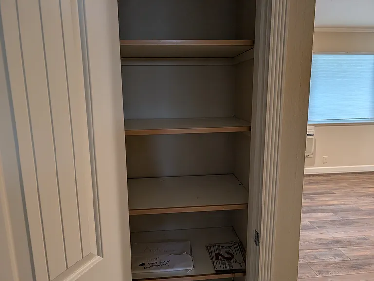 2nd hall closet