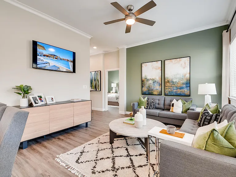 2 Bedroom Floor Plan