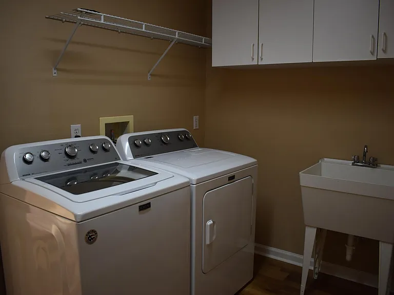 Utility room