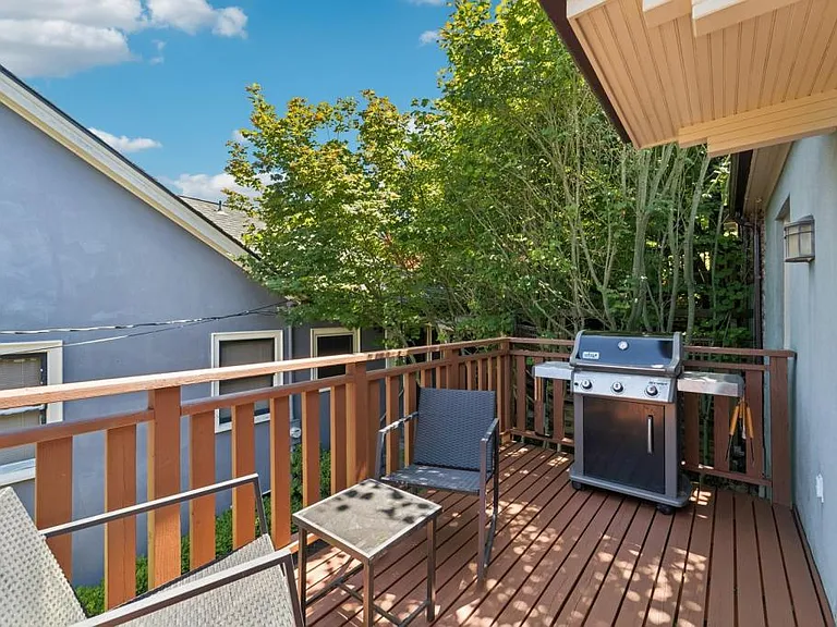 Back deck