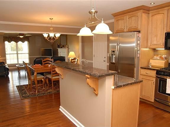 Open floor plan