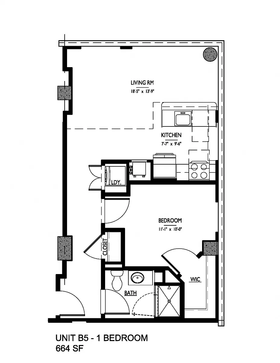 Floor plan B5
