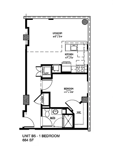 Floor plan B5