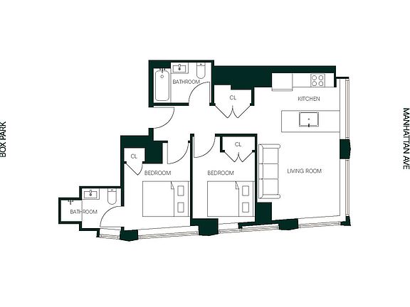 2nd image of 85 Commercial St #24F