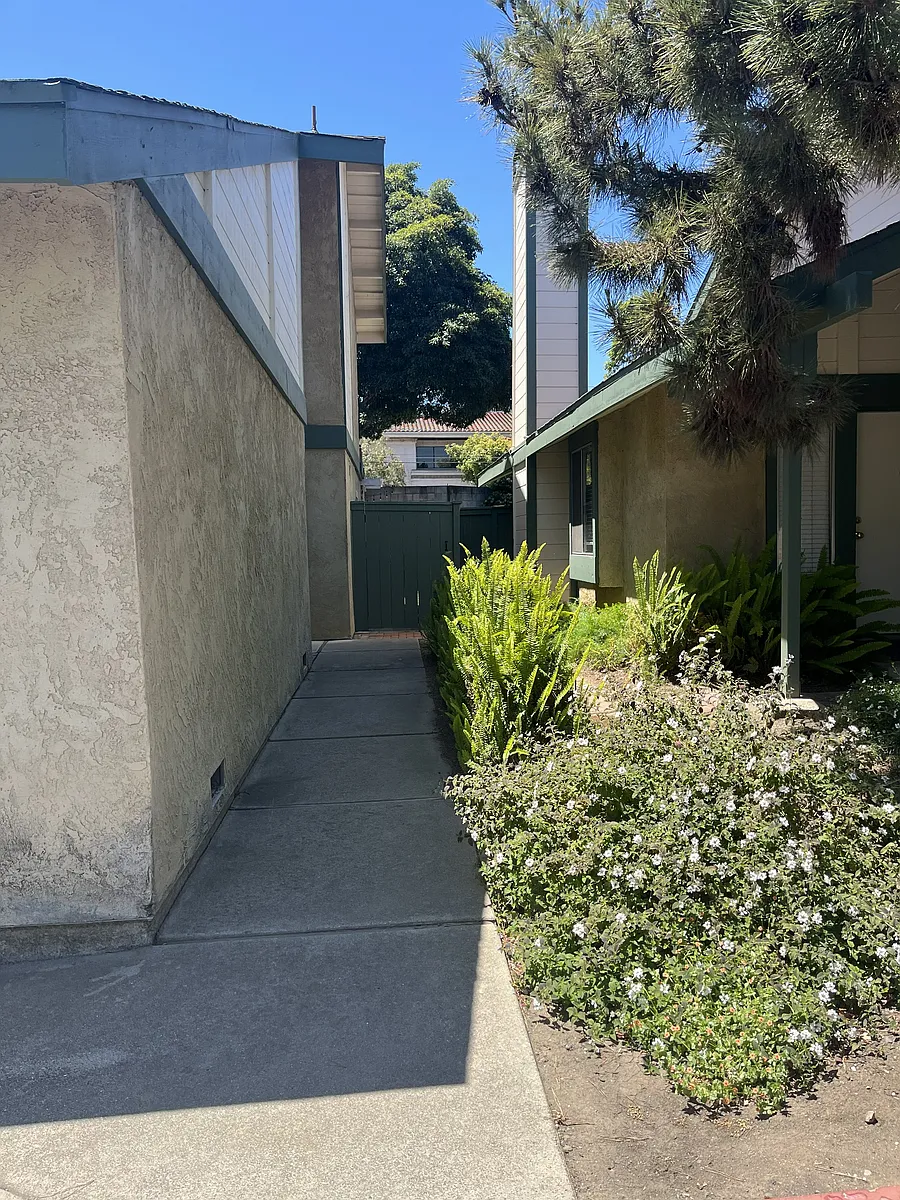 Walkway to the front door - 1351 Royal Way #3