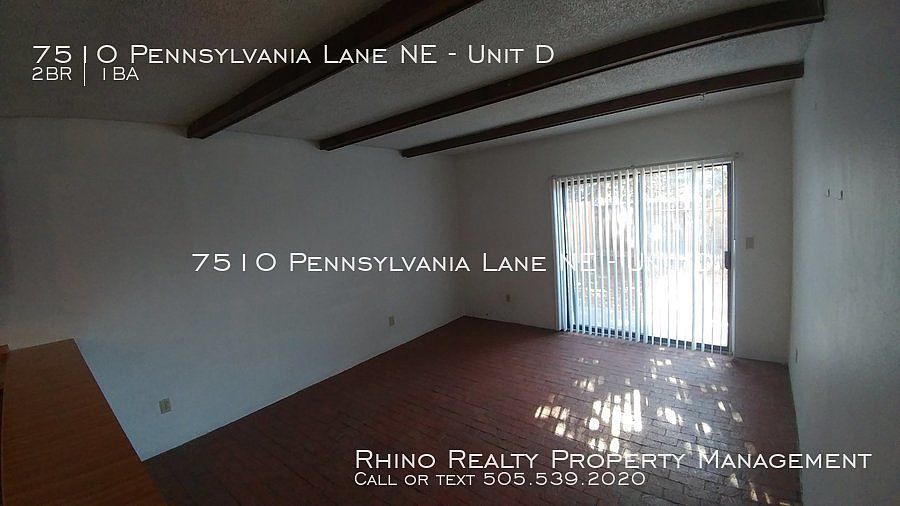 1st image of 7510 Pennsylvania Ln NE APT D
