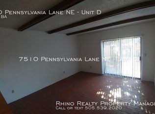 7510 Pennsylvania Ln NE APT D, Albuquerque, NM 87110