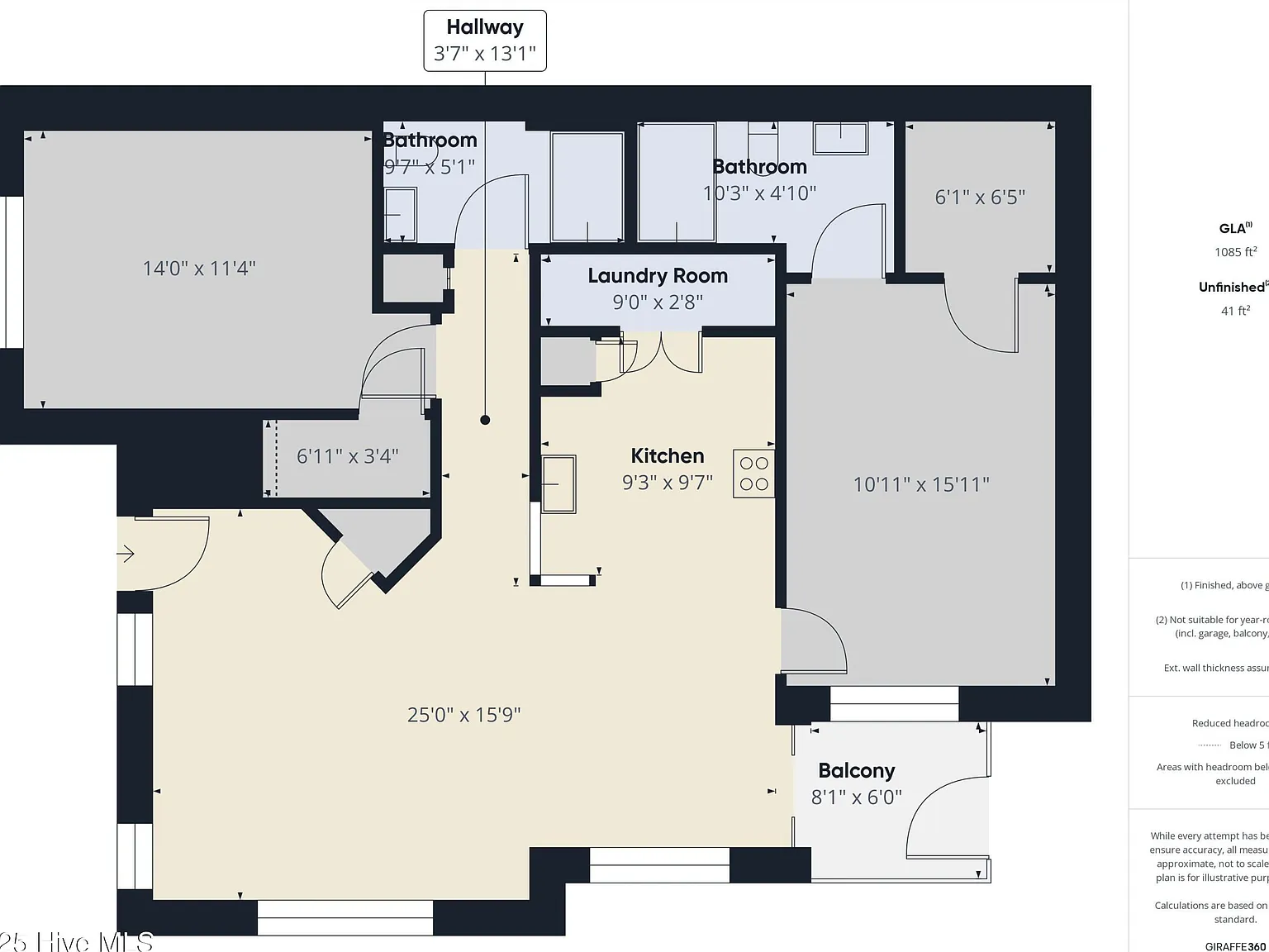 2 bed, 2.0 bath, 1150 sqft, $1,750 — Photo 4