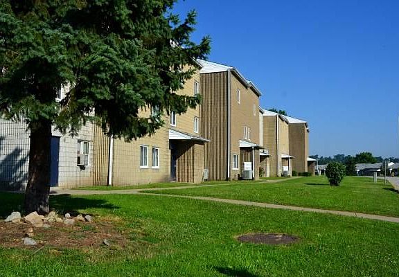 Outside of building