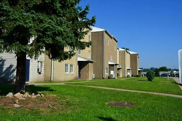 Outside of building