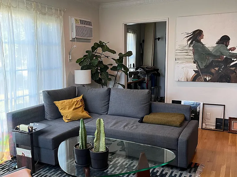 Living Room (Prior tenant's furniture)