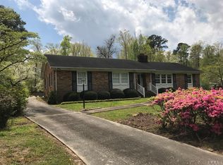 214 Robin Dr, Plymouth, NC 27962