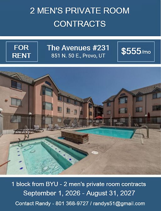 1st image of 851 N 50 E APT 231