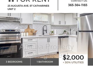 23 Augusta Ave #2, Saint Catharines, ON L2M5R3