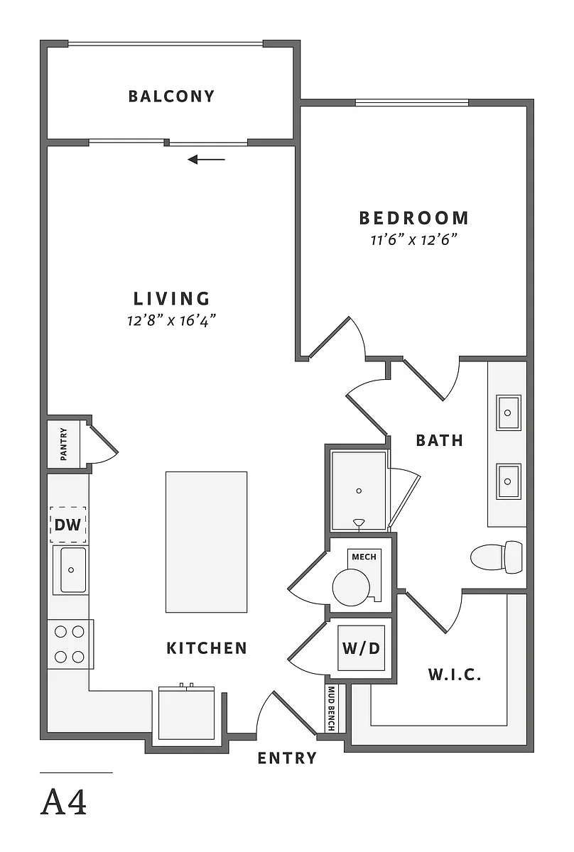 Floor plan A41