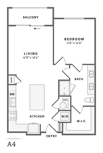 Floor plan A41