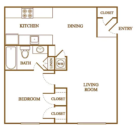 Floor plan A2