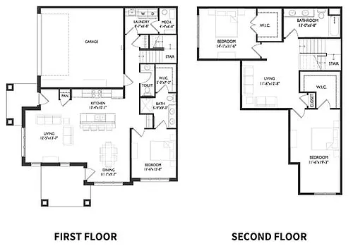 Floor plan T5