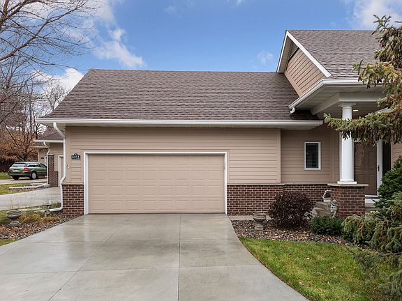 Large attached garage