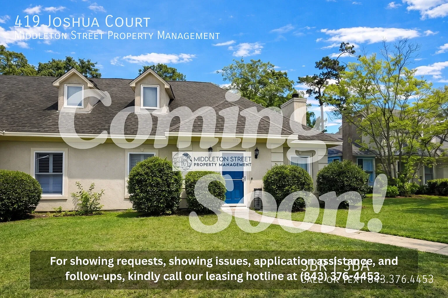 Coming Soon- 419 Joshua Court — Photo 1