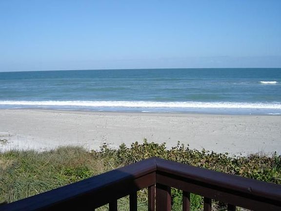 from upstairs master