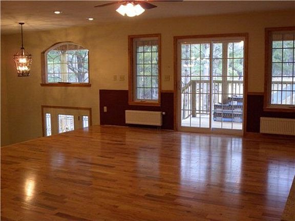 Living room access to porch.