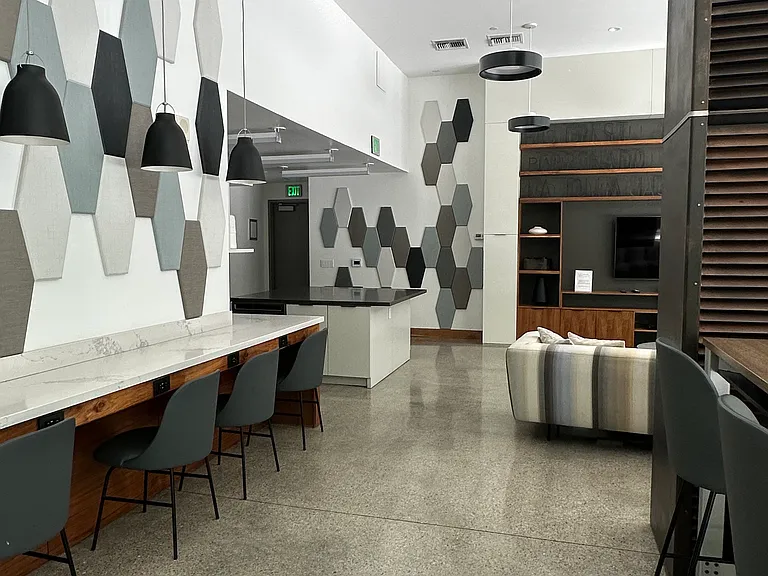 Community lounge.