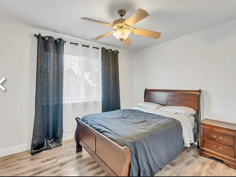 Non-master bedroom of 3199 Western Avenue Sacramento, CA 95838