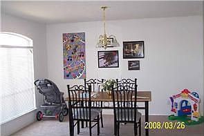 Dinning area