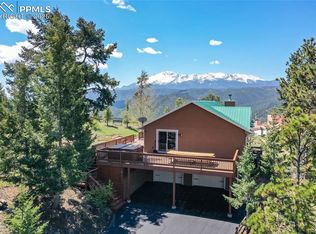 1053 Kings Crown Rd, Woodland Park, CO 80863
