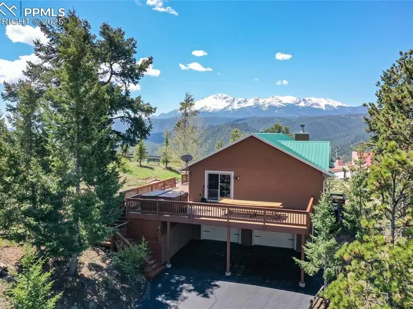 1053 Kings Crown Rd, Woodland Park, CO 80863