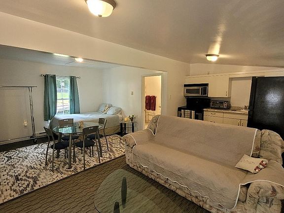 Living room and Dinning room