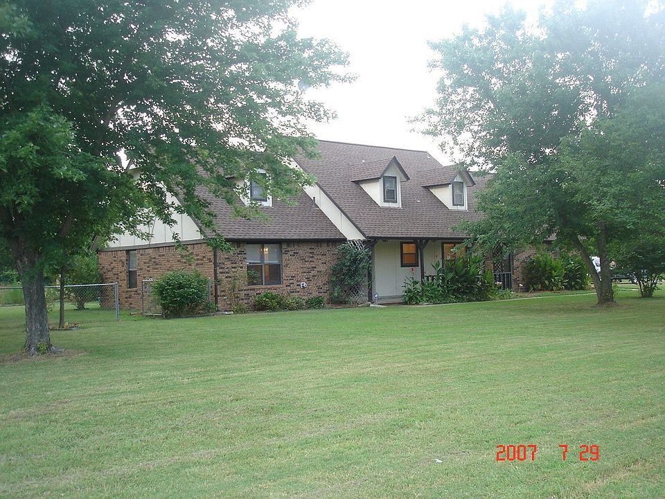 View from SW corner of yard