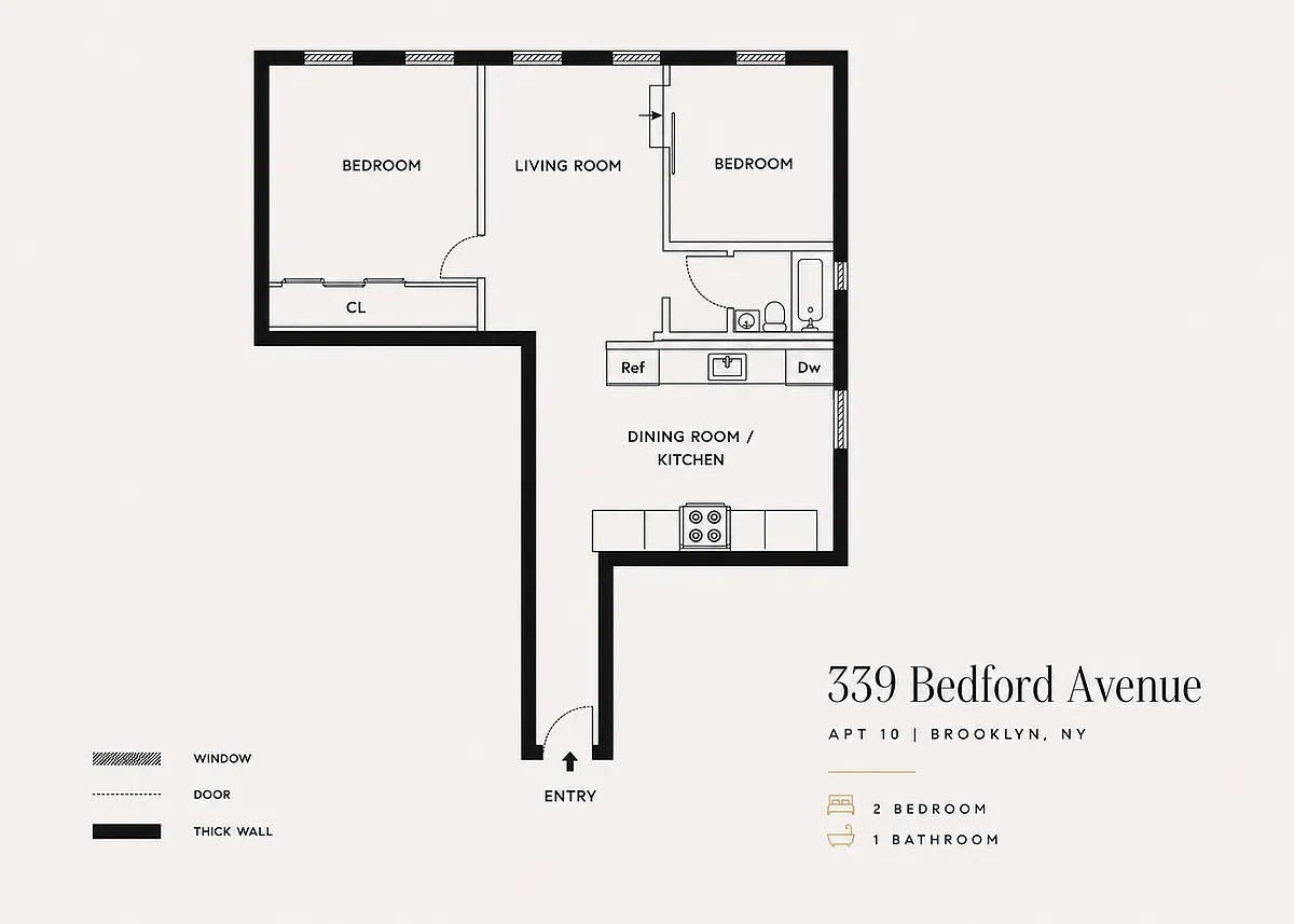 Building Photo - 339 Bedford Ave #10
