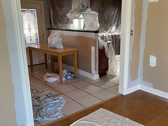 Open concept from Living room.