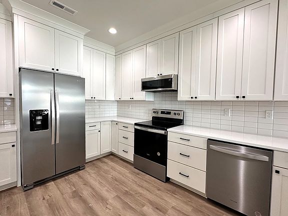 New appliances in Kitchen