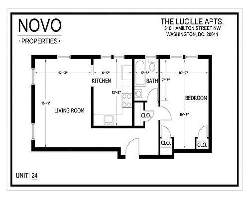 Floor plan Studio