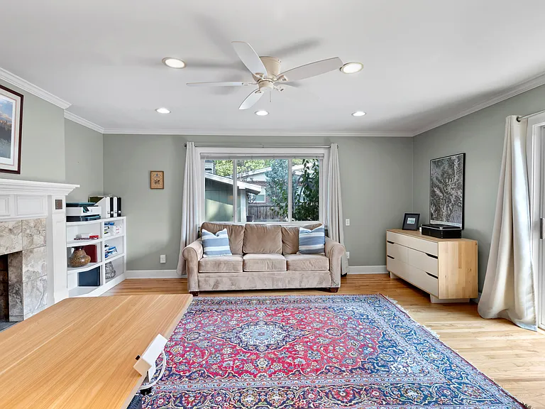 Office / Workout Room Adjoined To The Master Suite