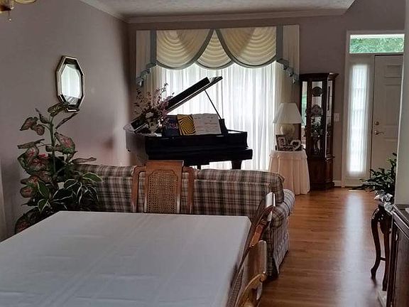 Living room from dining