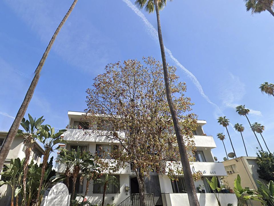 Front of building