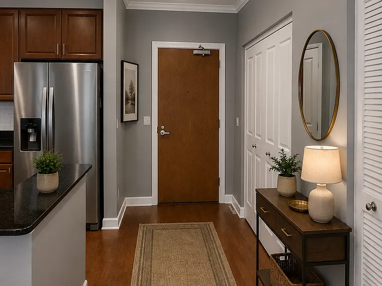 Unit Entrance