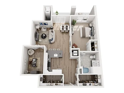 Floor plan Saddlebred I