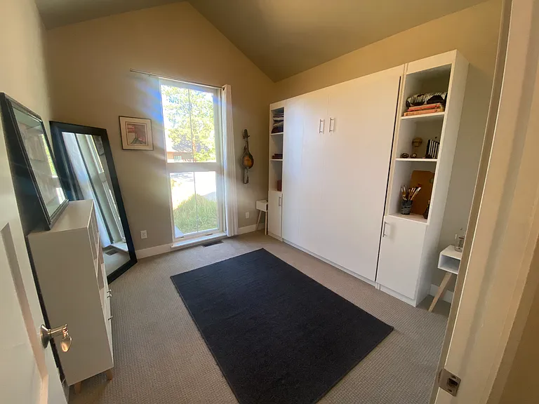 Second bedroom with Murphy bed