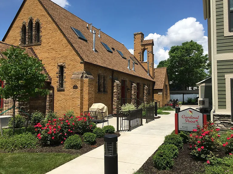 Beautiful apartment in a redeveloped church - Creston neighborhood. — Photo 4
