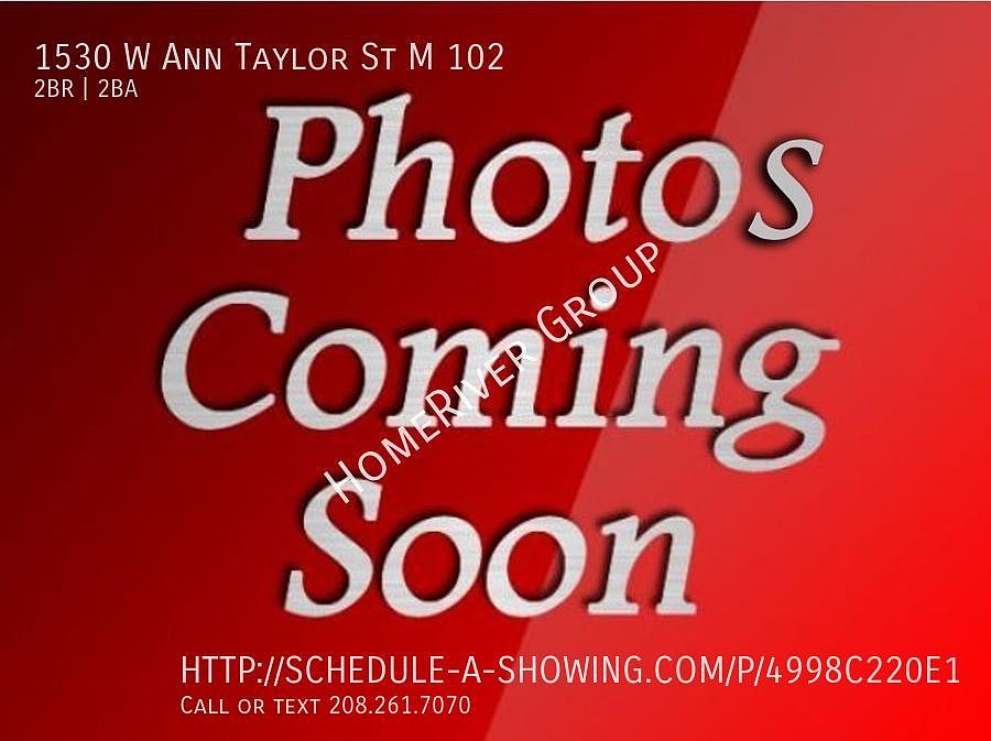 2nd image of 1530 W Ann Taylor St #M-102