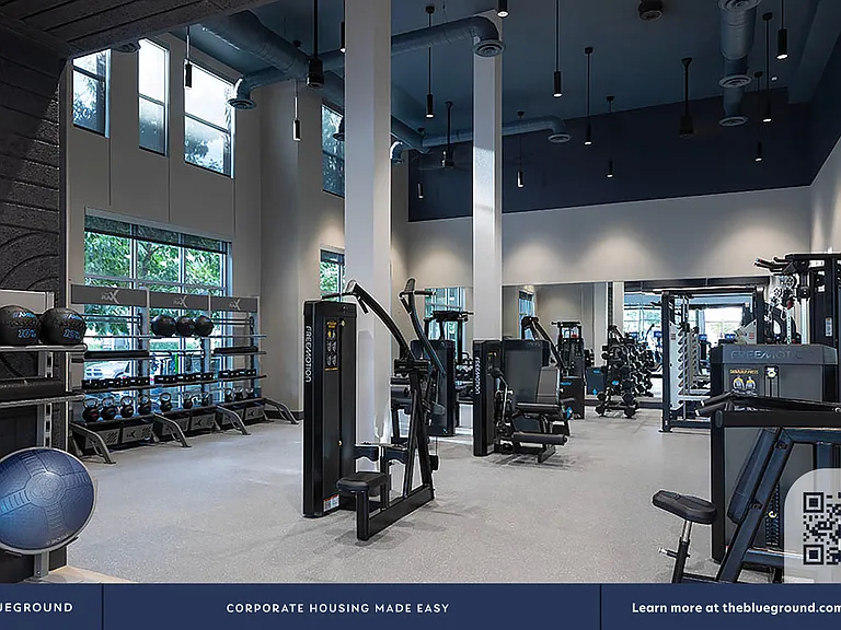 Building's Fitness Center
