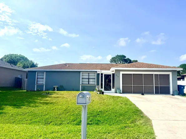 617 NW Thuringer St Street NW, Palm Bay, FL 32907