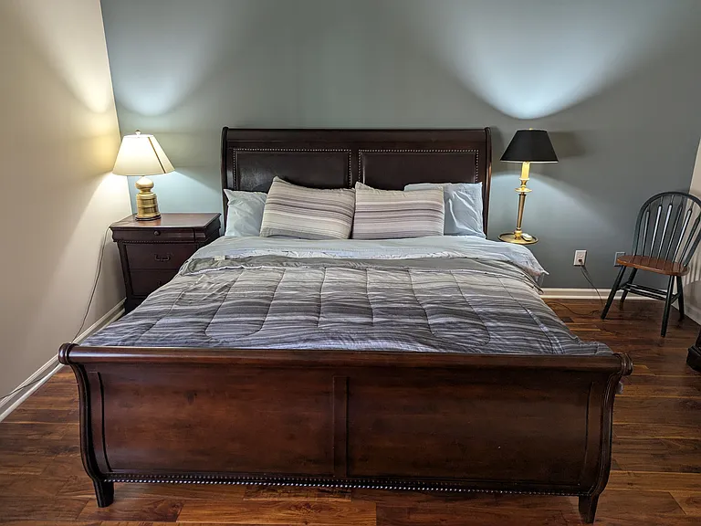 Sleep Number king size master bed