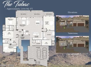 12315 N Carpas Wash Dr, Marana, AZ 85658