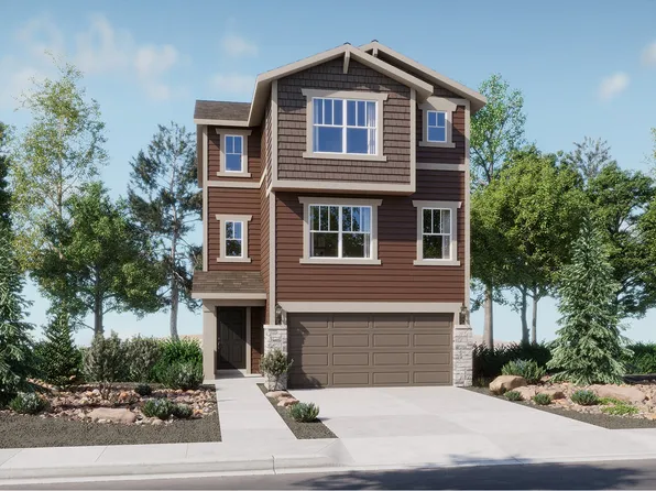 Willow Plan, Preserve at Mesa Creek : The Celestial Collection